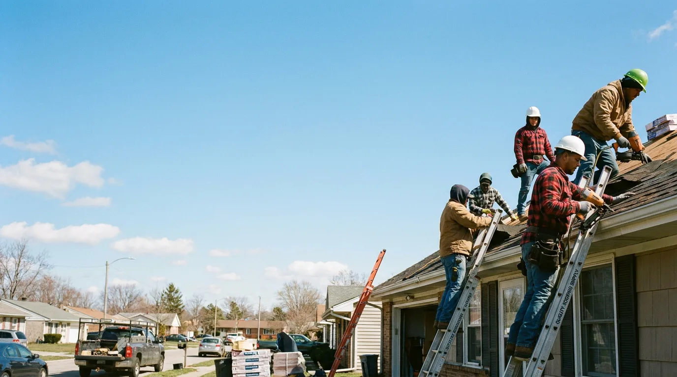 Roofing in Petrolia, TX near me